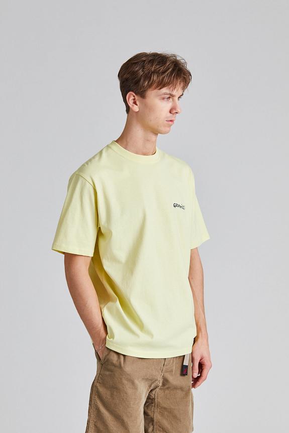 Gramicci Snail Tee Lemon-2